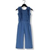 Daily7 - Jumpsuit Ruffle - Blauw