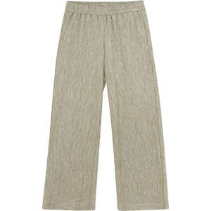 Daily7 Metallic Wide Broek - Zilver - Metallic