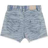 DAILY7 - Denim Short Printed - Broek - Lichtblauw