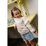 DAILY7 - Denim Short Printed - Broek - Lichtblauw