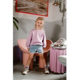 DAILY7 - Denim Short Printed - Broek - Lichtblauw