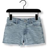 DAILY7 - Denim Short Printed - Broek - Lichtblauw