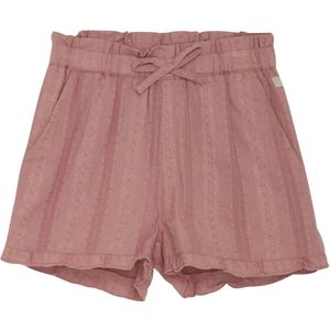 Daily7 Paperbag korte broek roze (Maat: 116) - Effen