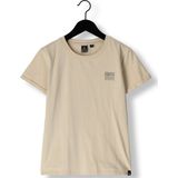 Indian Blue Jeans - T-shirt - Beige - Katoen en Elastaan