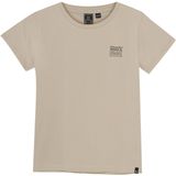 Indian Blue Jeans - T-shirt - Beige - Katoen en Elastaan