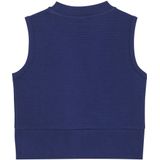 Indian Blue Jeans - Mouwloze Top - Donkerblauw