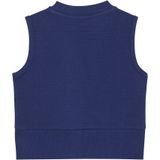 Indian Blue Jeans - Mouwloze Top - Donkerblauw