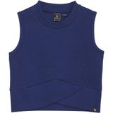 Indian Blue Jeans - Mouwloze Top - Donkerblauw