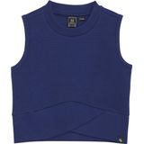 Indian Blue Jeans - Mouwloze Top - Donkerblauw