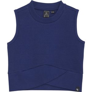 Indian Blue Jeans - Mouwloze Top - Donkerblauw