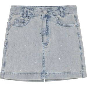 Indian Blue Jeans Spijkerrok Meisjes - Blauw - Studs