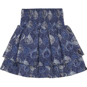 Indian Blue Jeans - A-lijn Rok - Blauw - Strokenrok