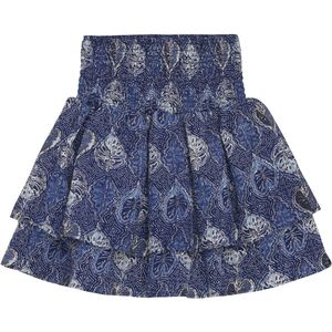 Indian Blue Jeans A-lijn rok blauw