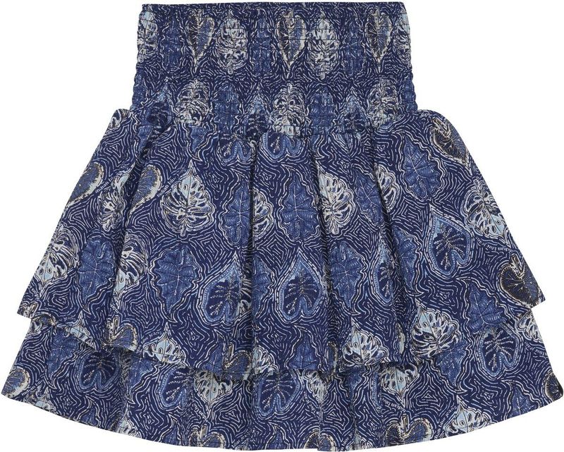 Indian Blue Jeans A-lijn rok blauw