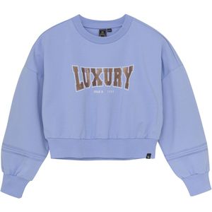 Indian Blue Jeans Zomer sweater meisjes - paars - glitter - loose fit