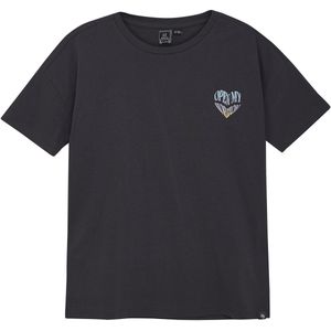 Indian Blue Jeans - T-shirt - Donkergrijs - Korte Mouwen