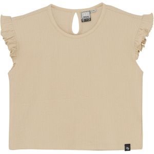 Indian Blue - Zomer Top - Cropped - Ruffle