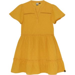 Indian Blue Jeans meisjes jurk - Geel