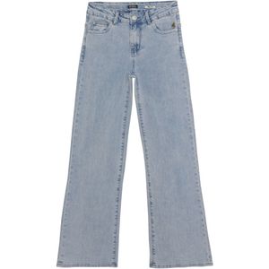 Indiaas Blue Jeans Jeans - Brede pasvorm - Light Denim Blue - Indian Blue Jeans - 8 jaar (128) - Jeans
