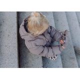 EN FANT - Uniseks Jas - Grijs - Tussenjassen