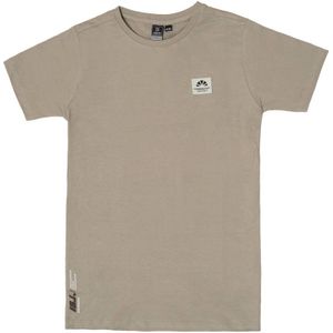 Indian Blue Jeans - T-shirt - Zand - Korte Mouwen - Ronde Hals