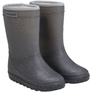 En Fant Thermolaarzen m. Glitter - Ebony - En Fant - 22 - Regenlaarzen