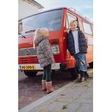 En Fant Thermolaarzen m. Glitter - Rose Taupe - En Fant - 22 - Regenlaarzen