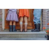 En Fant Thermolaarzen m. Glitter - Rose Taupe - En Fant - 22 - Regenlaarzen