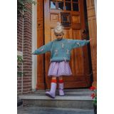 En Fant Thermolaarzen m. Glitter - Lavender - En Fant - 22 - Regenlaarzen