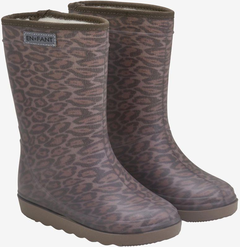 En Fant - Thermolaarzen - Bruin - Voor Meisjes