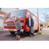 En Fant - Winterjas - Bruin - Voor Meisjes