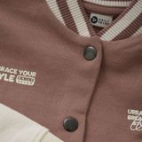 DAILY7 - Oversized Bomber Jacket - Bruin - Vest