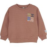 DAILY7 - Oversized Sweater Artwork - Bruin - Hoodie