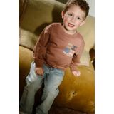 DAILY7 - Oversized Sweater Artwork - Bruin - Hoodie