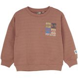 DAILY7 - Oversized Sweater Artwork - Bruin - Hoodie