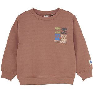 DAILY7 - Oversized Sweater Artwork - Bruin - Hoodie