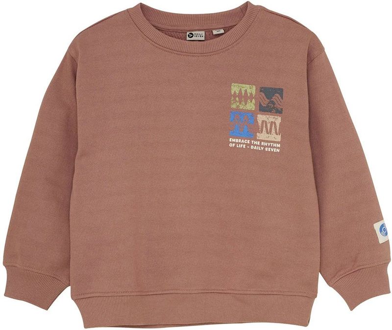 DAILY7 - Oversized Sweater Artwork - Bruin - Hoodie