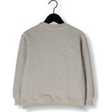 DAILY7 - Oversized Sweater Artwork - Hoodie - Lichtgrijs