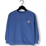 DAILY7 - Oversized Sweater Textprint - Blauw - Hoodie