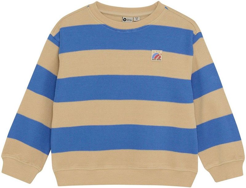 DAILY7 - Oversized Sweater Big Stripe - Hoodie - Multi