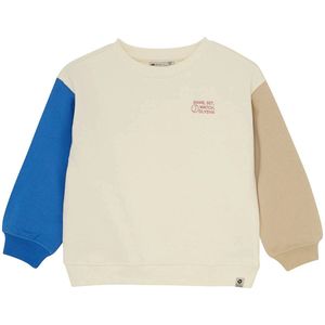 DAILY7 - Oversized Sweater Cut+sew - Hoodie - Multi