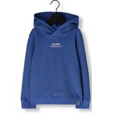 DAILY7 - Hoodie Backprint - Hoodie - Blauw