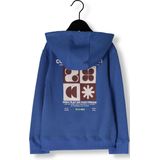 DAILY7 - Hoodie Backprint - Hoodie - Blauw