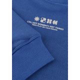 DAILY7 - Hoodie Backprint - Hoodie - Blauw