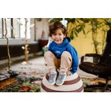 DAILY7 - Hoodie Backprint - Hoodie - Blauw