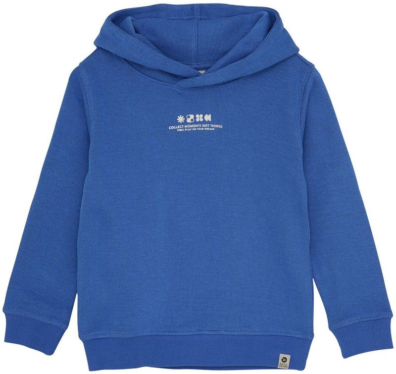 DAILY7 - Hoodie Backprint - Hoodie - Blauw