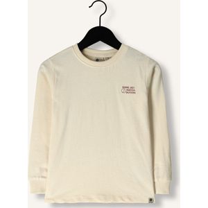 DAILY7 - Longsleeve Artwork - Polo Shirt - Ecru