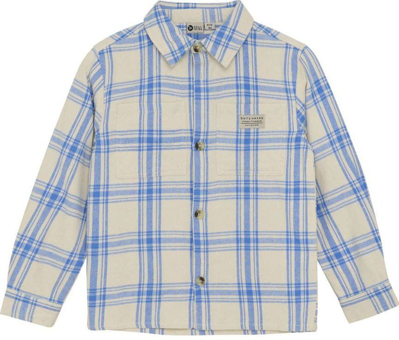 Daily7 - Overhemd - 100% Katoen - Lange Mouwen - Tijdloze Kraag