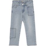 DAILY7 - 2900 Wide Patch Fit - Jeans - Lichtblauw