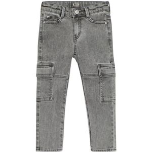 DAILY7 - 2600 Straight Cargo Fit - Jeans - Grijs